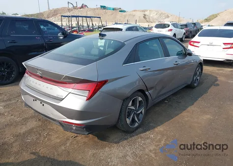 2023 Hyundai Elantra Limited z USA, uszkodzony, nr VIN KMHLN4AJ2PU051351